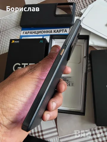 Realme gt7/12-512/,отличен,гаранция. , снимка 5 - Други - 56237958