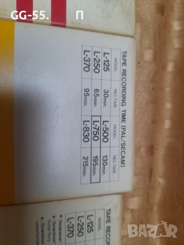 Видео касетки.Бетамакс, снимка 4 - Плейъри, домашно кино, прожектори - 54281556