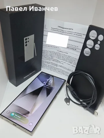 ГАРАНЦИЯ Samsung Galaxy S24 Ultra 5G 256Gb/12Ram Titanium Gray