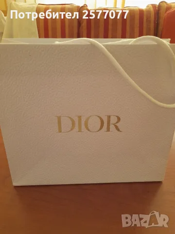 бутикова торбичка Dior 27/ 24/ 11,5 см, снимка 4 - Други - 55734746