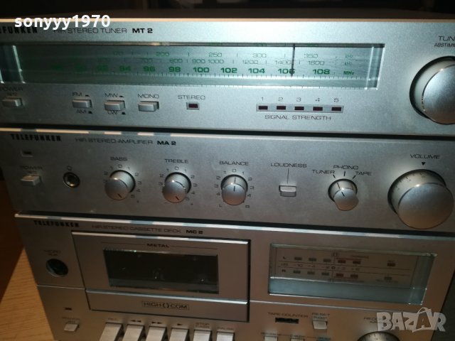 Telefunken hifi ampli deck tuner-внос швеицария, снимка 10 - Ресийвъри, усилватели, смесителни пултове - 30141943