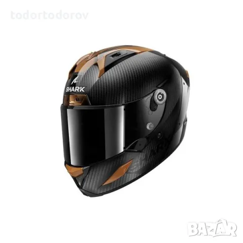 Топ Цена Мото Каска за мотор SHARK AERON FULL CARBON BROWN Gloss