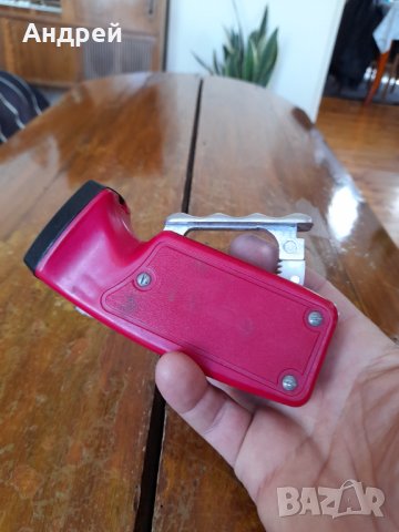 Старо фенерче с динамо #3, снимка 4 - Други ценни предмети - 40369311