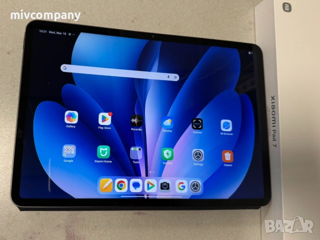 Таблет XIAOMI PAD 7 128/8GB Гаранция!!!, снимка 4 - Таблети - 53888110