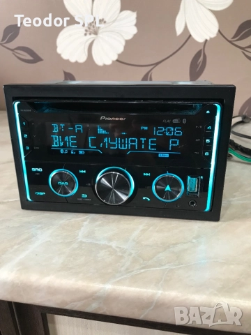 2дин pioneer FH-S820dab, снимка 9 - Аксесоари и консумативи - 51437600