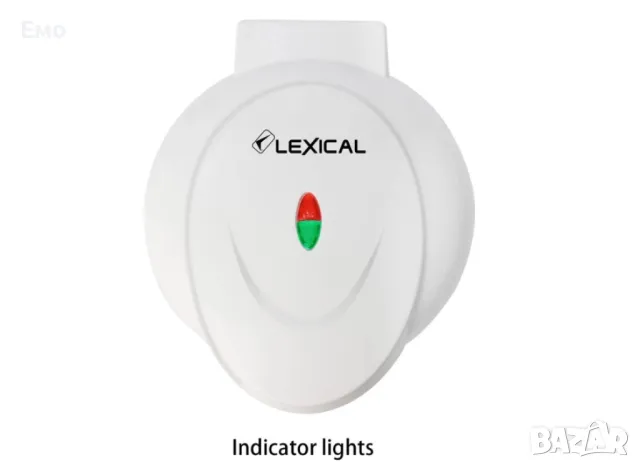 Уред за понички с незалепващо покритие - Lexical LDM-2302 - Гаранция 24 месеца , снимка 7 - Други - 48440161