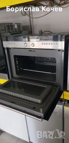 Компактна фурна с вградена микровълнова 2в1 SIEMENS , снимка 7 - Печки, фурни - 53184484