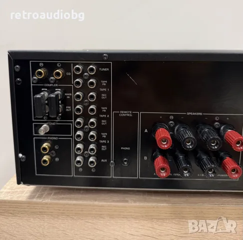 🔈Висок клас усилвател YAMAHA AX-1050 + дистанционно, книжка и кашон🔈, снимка 6 - Ресийвъри, усилватели, смесителни пултове - 55829009