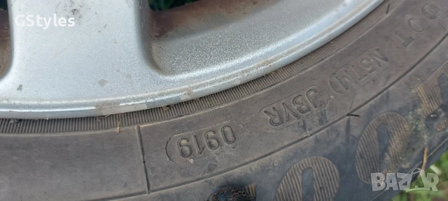 джанти с гуми 15, 5х112, 7j et 37 vw, audi , снимка 7 - Гуми и джанти - 50475584