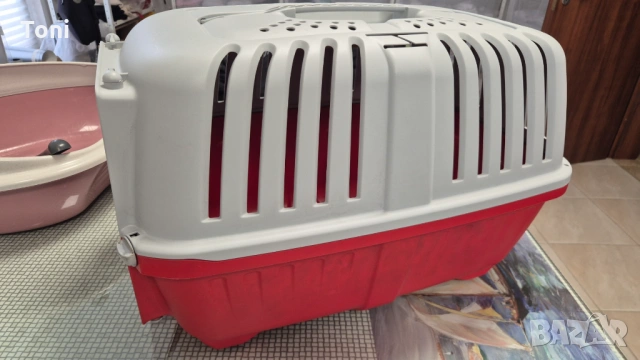 Клетка и тоалетна за котка, снимка 3 - За котки - 54214027