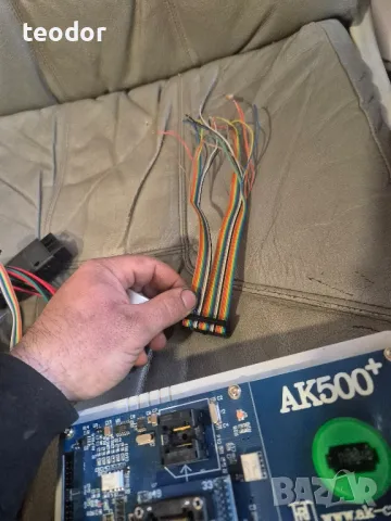 Програматор за ключ на мерцедес ak500+, снимка 7 - Ключове - 49944769