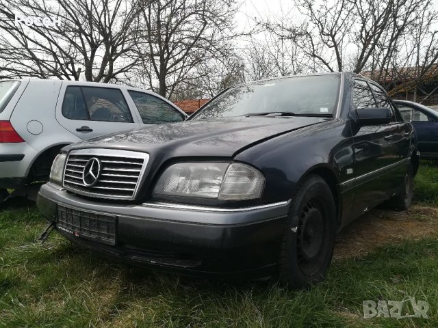 Мерцедес С-класа/Mercedes C-klasa-На части 