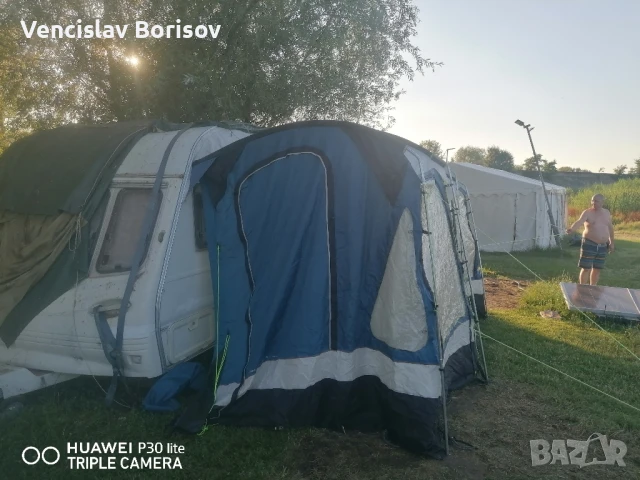 Форселт за каравана , снимка 5 - Палатки - 51119610