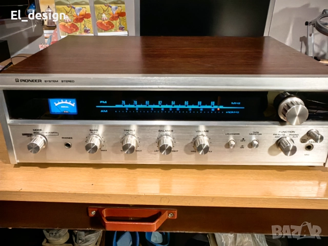  Pioneer ES-3000 made in Japan, снимка 14 - Ресийвъри, усилватели, смесителни пултове - 50674696