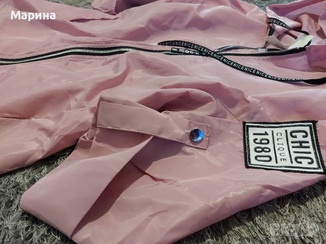 Яке - ветровка, снимка 2 - Якета - 40819370