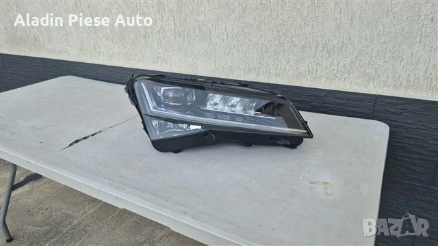Десен фар Skoda Superb 3 Facelift Cristal Lighting година 2020 2021 2022 2023 2024 код 3V1941016D