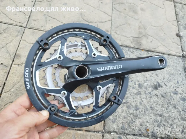 Курбел със средно движение за велосипед колело 48 зъба Shimano 