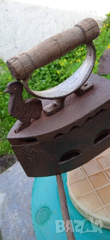 ютия на жар, снимка 8 - Антикварни и старинни предмети - 53838633