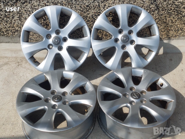 17" оригинални алуминиеви джанти за Опел Астра Opel Astra J 5x115