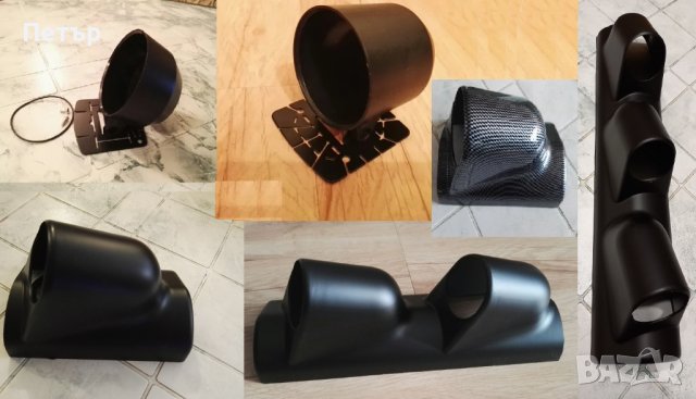 Аналогов обортомер, 3 модела, 7 цвята, 52мм, 60мм, снимка 17 - Аксесоари и консумативи - 33943136