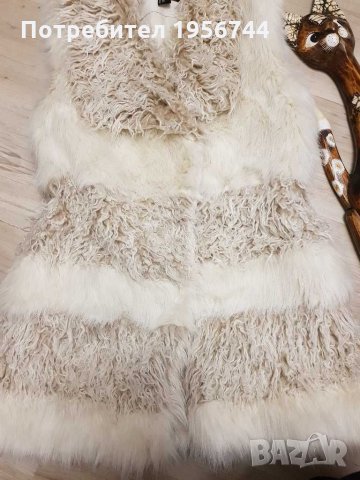 Пухен елек#H&M#XS/S, снимка 3 - Елеци - 31569078