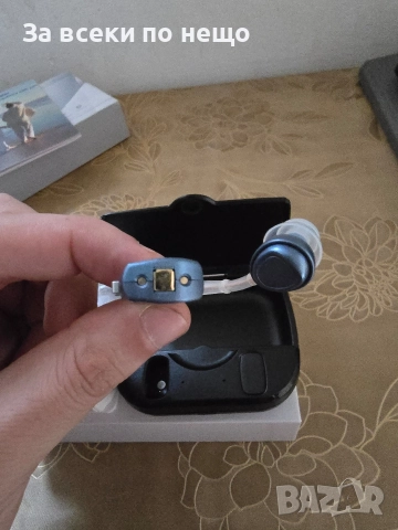 Слуховапарат цифров VHP-1220 Швейцария, снимка 4 - Друга електроника - 52885016