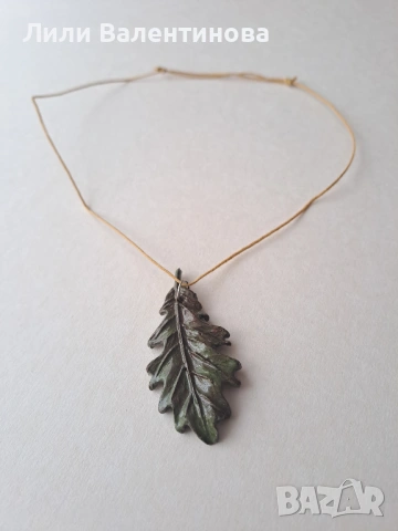 Медальон керамичен лист