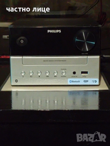 Мини система PHILIPS TAM 3205/12, снимка 1 - Аудиосистеми - 52964424