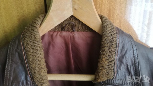 Мъжки кожени якета, снимка 4 - Якета - 34211149