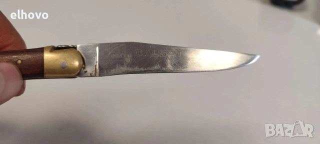 Стара френска джобна ножка Laguiole#1, снимка 4 - Антикварни и старинни предмети - 52536297