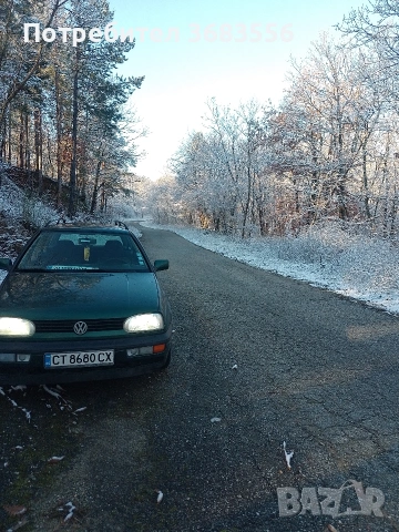 голф 3 1.8 90кс АВТОМАТИК, снимка 6 - Автомобили и джипове - 53058434