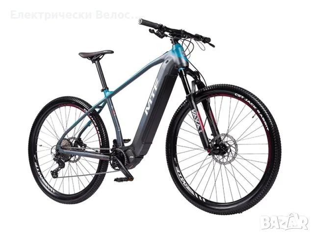 Планински електрически велосипед MTF Mount 11.4 – Shimano EP8 85 Nm до 150 км пробег