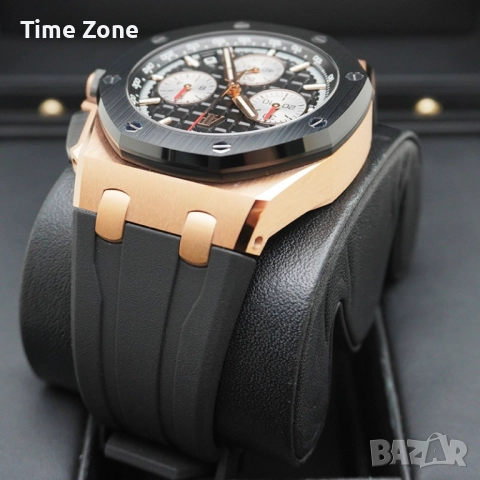 Audemars Piguet Royal Oak Offshore Chronograph 43mm Rose Gold Black Dial Ceramic Различни Варианти, снимка 5 - Мъжки - 52997470