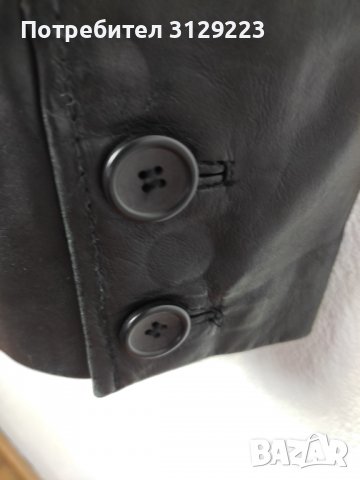 SAMM leather jacket D46/F48, снимка 5 - Якета - 38636455