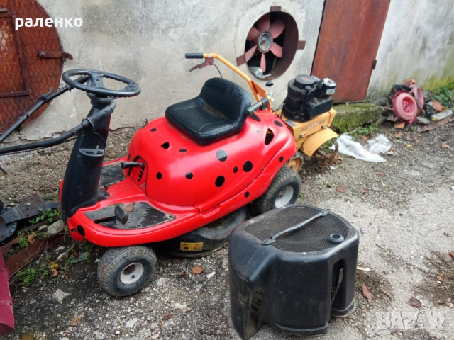 тракторни косачки и части, снимка 8 - Градинска техника - 53128843