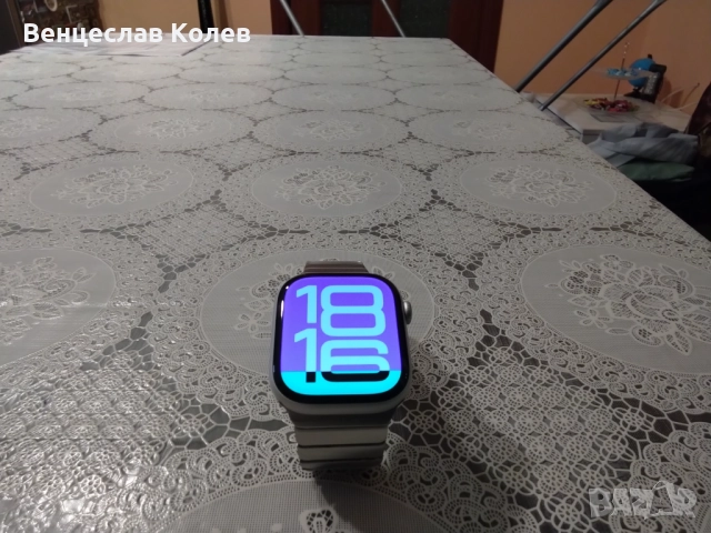 Apple watch 10 46mm, снимка 7 - Смарт часовници - 52681349