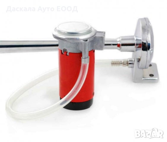 Тромба сирена клаксон за камион единична с компресор 24V, снимка 3 - Аксесоари и консумативи - 35584477