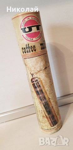 старинна мелничка за кафе и подправки, снимка 3 - Антикварни и старинни предмети - 51446128