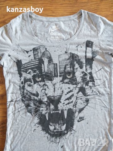 Nike - страхотна дамска тениска , снимка 3 - Тениски - 37277067