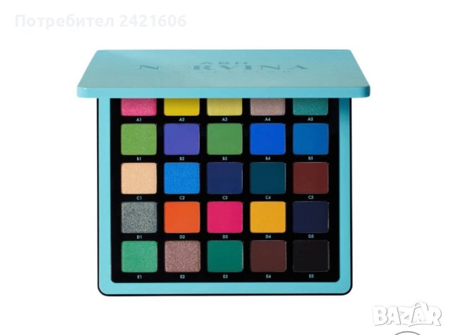 Нова! ABH палитра 