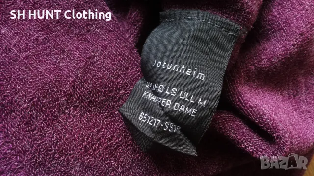 Jotunheim of NORWAY 80% Merino Wool DAMEN размер L / XL дамска термо блуза 80% Мерино Вълна - 911, снимка 15 - Блузи с дълъг ръкав и пуловери - 48359072