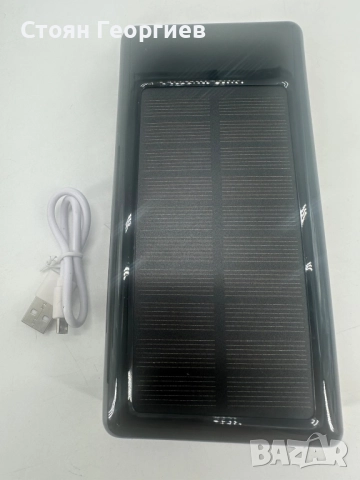 Чисто нов соларен POWERBANK 60000mah, снимка 4 - Друга електроника - 52459621