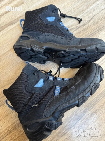 Оригинални юношески непромокаеми ботуши ECCO ! 35 н, снимка 7 - Дамски боти - 41509055