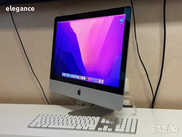 Apple iMac 21.5” Retina 4K Late 2015 – i7 3.3GHz / 16GB RAM, снимка 3 - Работни компютри - 53940172