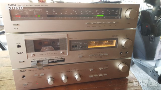 SABA stereo set, снимка 1 - Ресийвъри, усилватели, смесителни пултове - 42482722