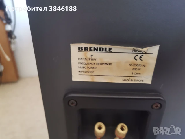 BRENDLE BR-400 - Radiotehnika BR-400, снимка 8 - Тонколони - 50620701