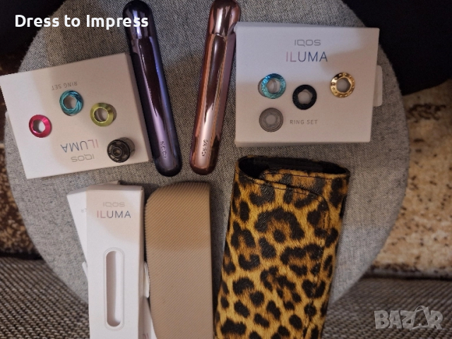 Нови панели за айкос, рингове, калъфи, снимка 9 - Калъфи, кейсове - 52126809