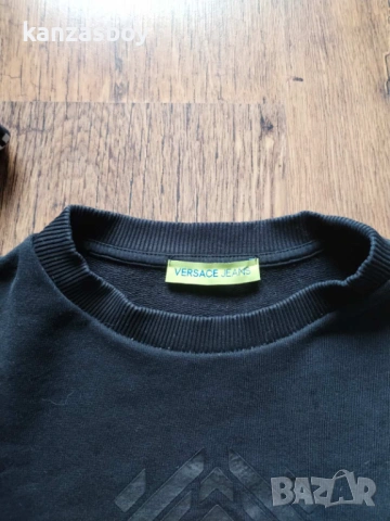 versace jeans - страхотна мъжка блуза ХС, снимка 4 - Блузи - 53236097
