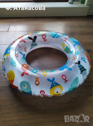 Детски надуваем пояс и нараменки, нови, само 6лв общо, снимка 5 - Надуваеми играчки - 50828041