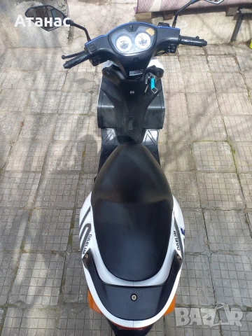 Daelim S-Five , снимка 9 - Мотоциклети и мототехника - 53938549